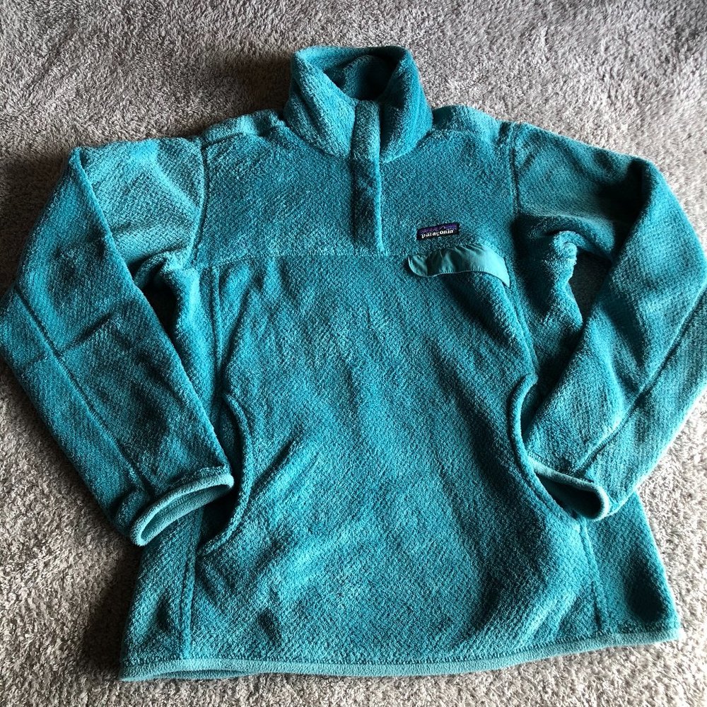 Patagonia Re-Tool Snap T Fleece Pullover